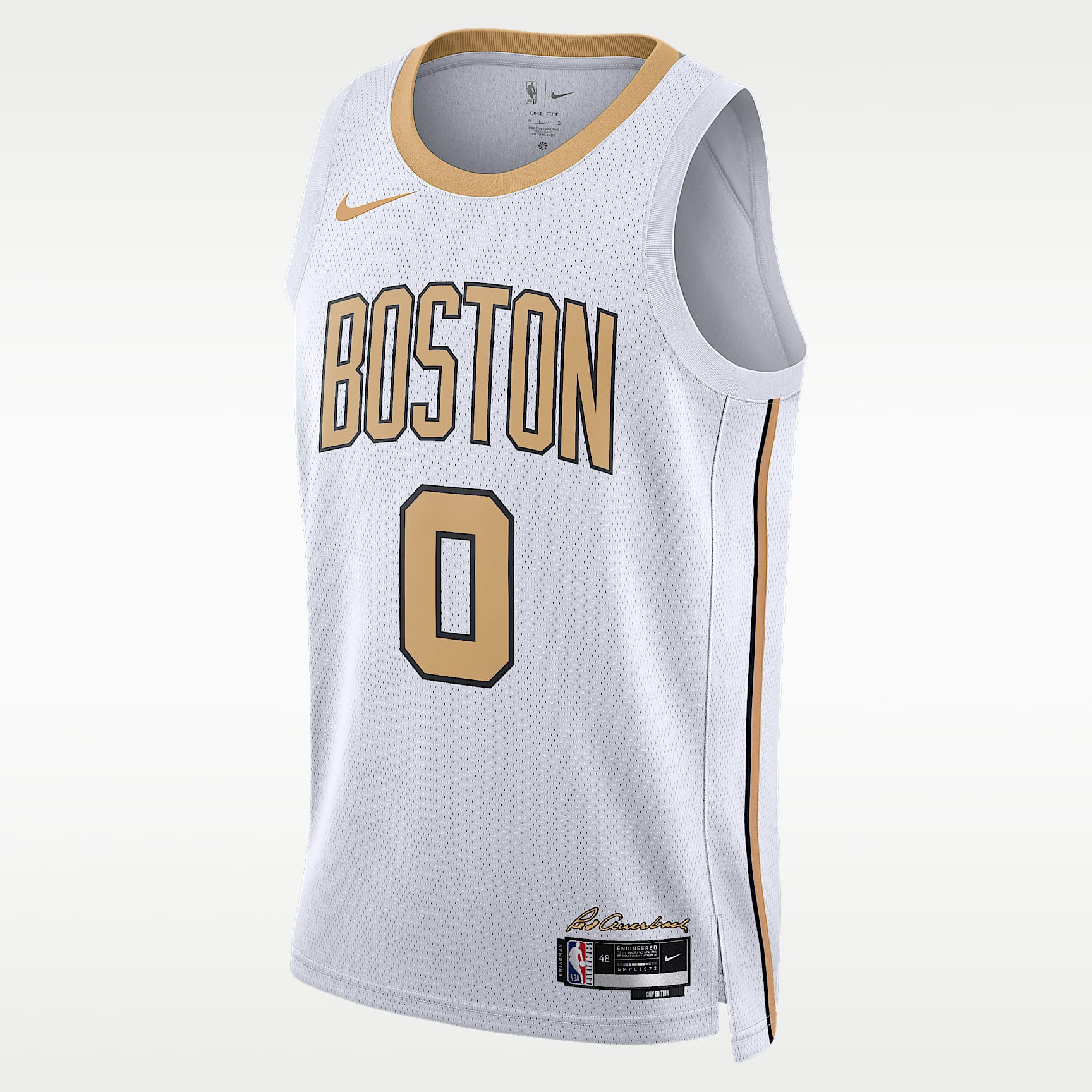 Jayson Tatum Boston Celtics City Edition Men's Nike NBA Swingman